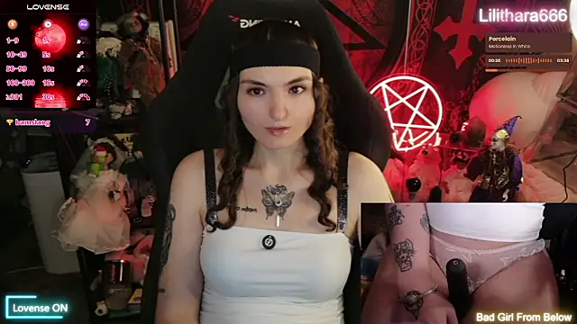 Lilithara666 webcam