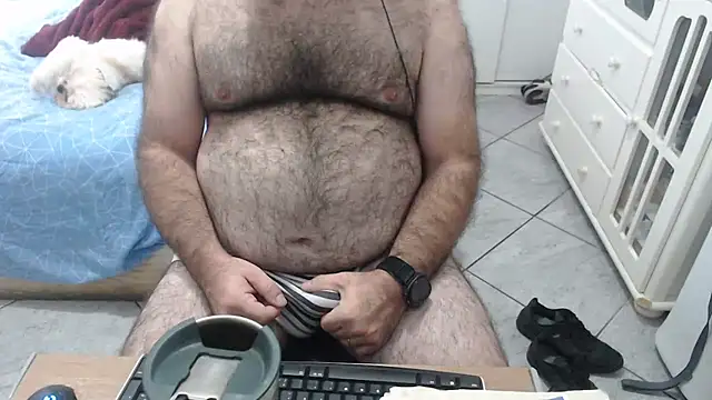 MysterBearMG webcam