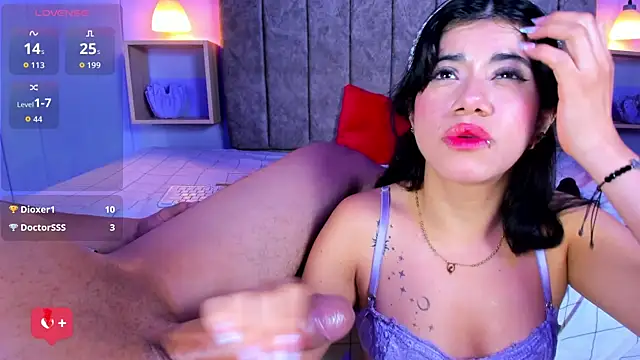 Zoe_Axel1 webcam