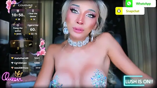 UrDominantBella live cam