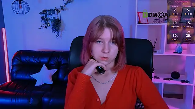 gloria_bubble webcam