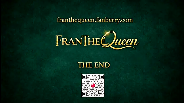 franthequeen (F milf) - 💚 Black Stockings + Slow Foot Tease