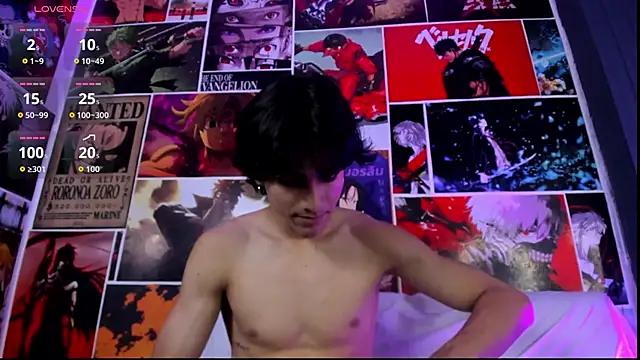 cheys_mast (M twink) - dance sexy without shirt