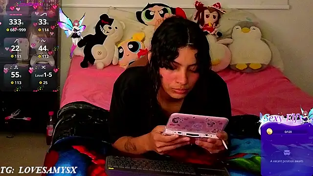 Lovelyamyy webcam