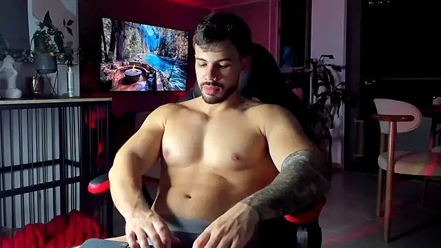 valenthino_salvatore (M young) - cum shoot