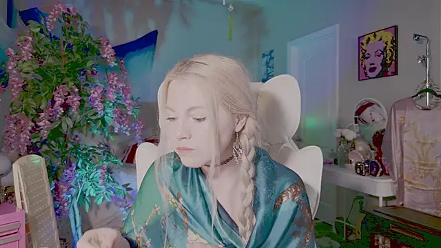 talulaa (F milf) - pussy play POV up close personal✨🧚‍♀️💖