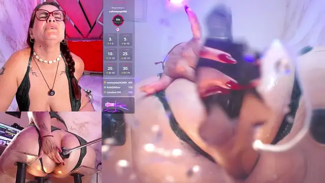 erikamontiel__ (F milf) - DEEP XMACHINE SO HARD X4MNT!!