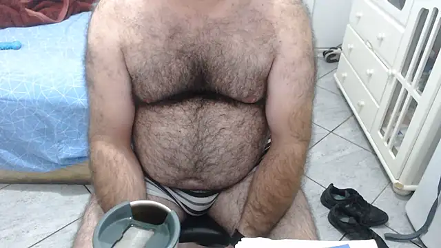 mysterbearmg (Ask my age) - CUM IN GOAL - Add Inst - Mysterbearmg