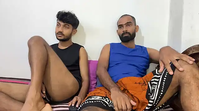 DesiDaddyandSon