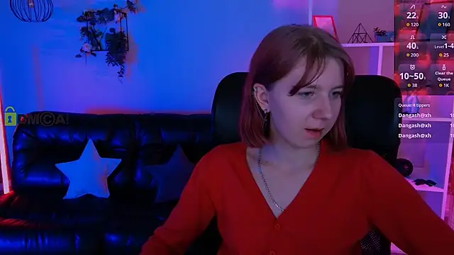gloria_bubble webcam
