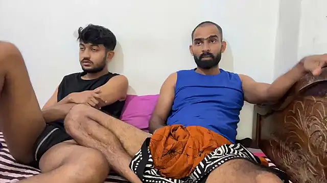 DesiDaddyandSon