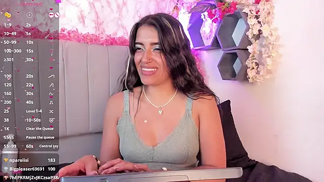 IsaDiiaz webcam