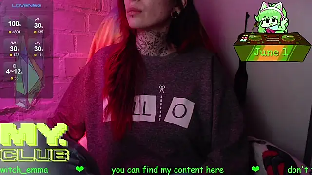 Witch_Emma webcam