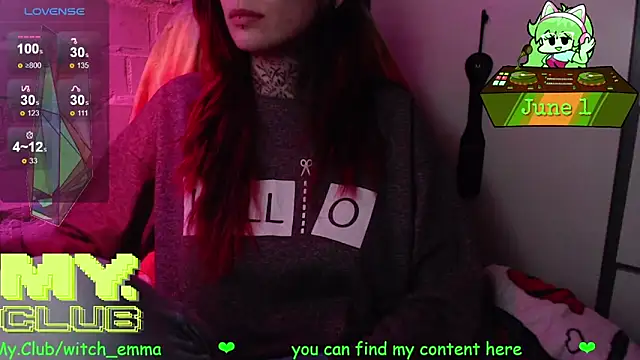 Witch_Emma webcam