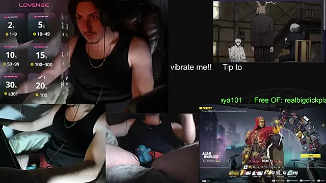 BigDickPlaya101 webcam
