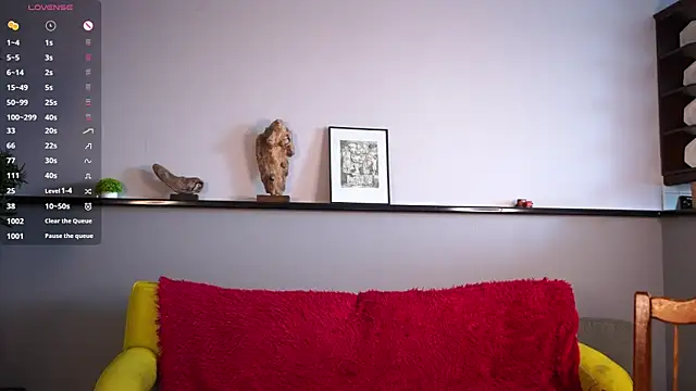 JaneUbry live cam