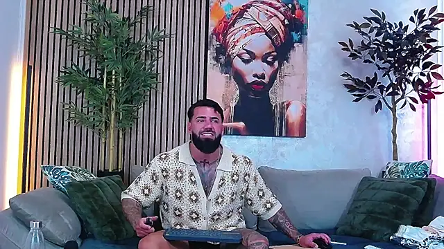 masterkingofmusclee webcam