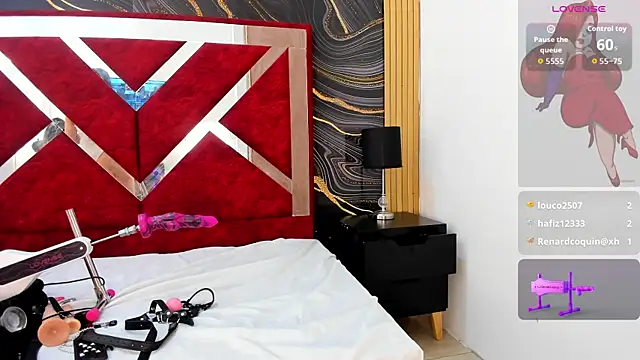 VioletRose_as webcam