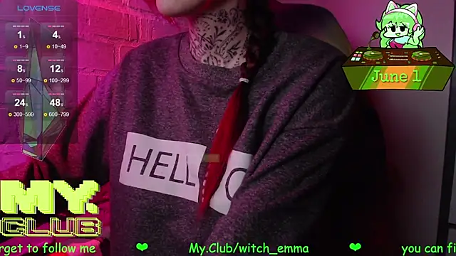 Witch_Emma webcam