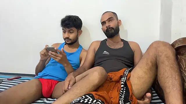 DesiDaddyandSon live cam