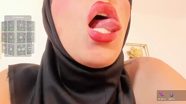 hanajameela webcam