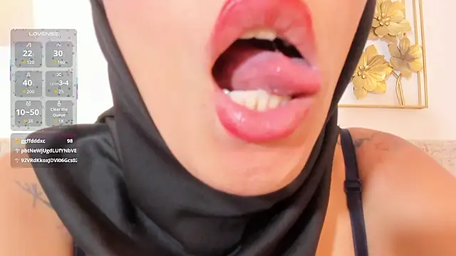 hanajameela webcam