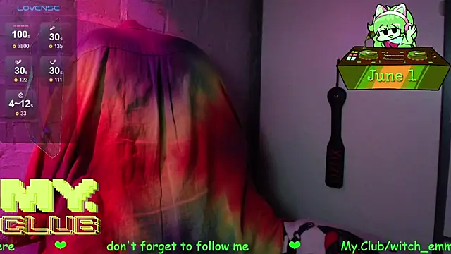 Witch_Emma webcam