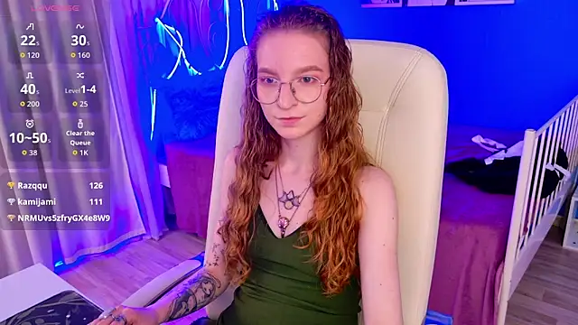 VioletShine webcam