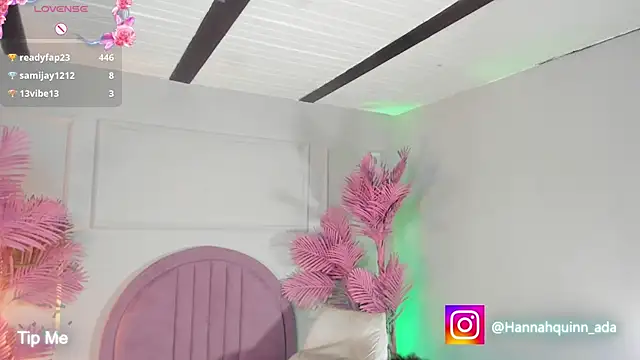 Hanaahquinn webcam