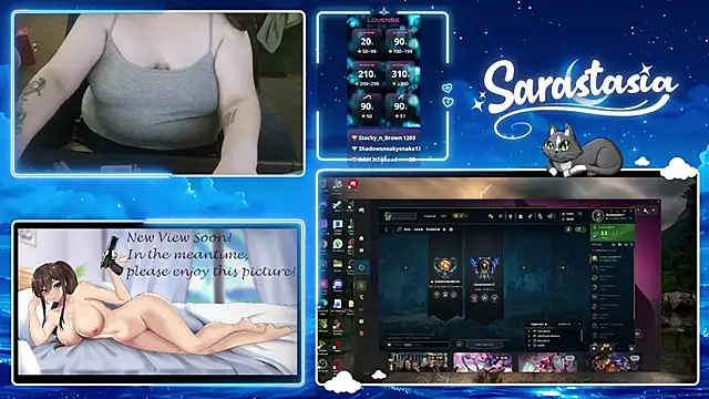 Sarastasia417 webcam
