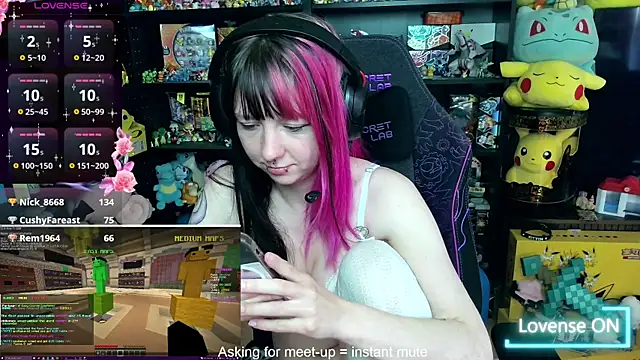CutieTracer webcam