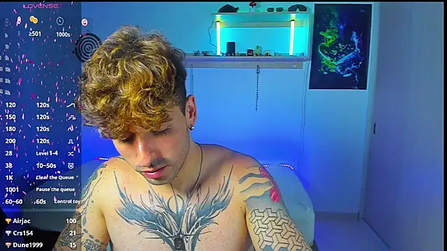 Ares_blue webcam