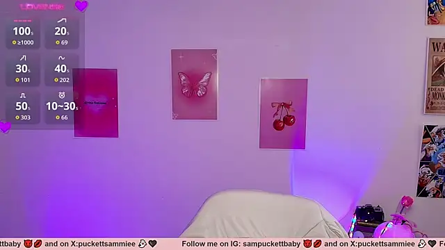 Sampuckettbaby webcam