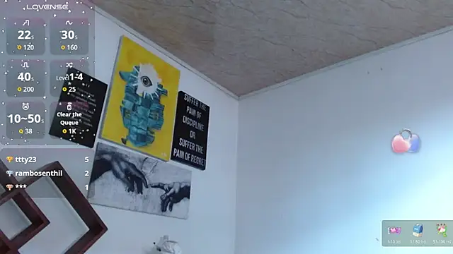 ZoeBakers_ webcam