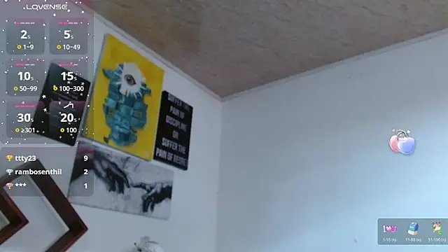 ZoeBakers_ webcam