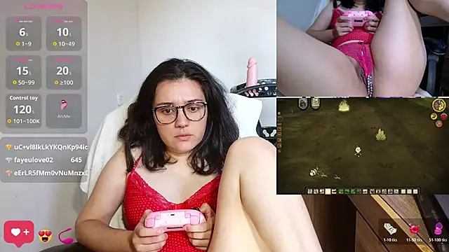 sobresalinaa webcam