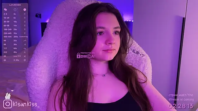kisankiss webcam