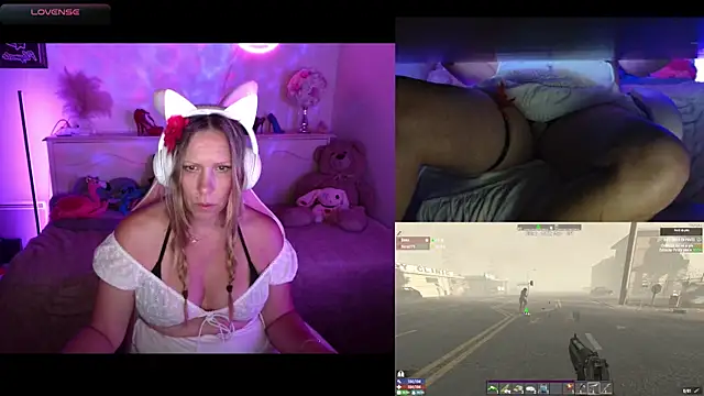 Angie-night webcam
