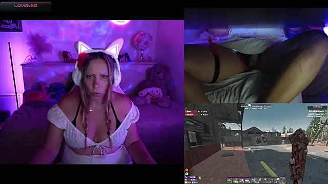 Angie-night webcam