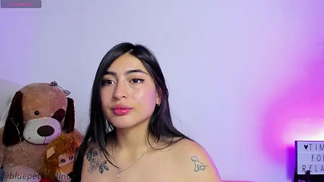 Blue_Petite webcam