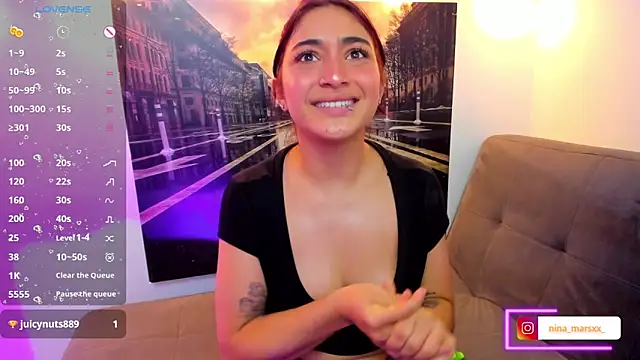 Nina-Mars webcam