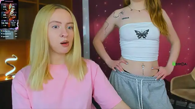 mila_glow1 webcam