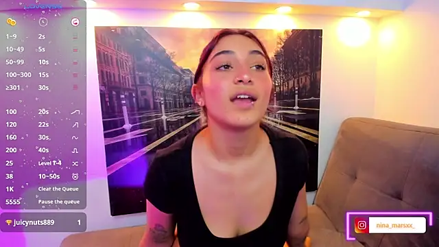 Nina-Mars webcam