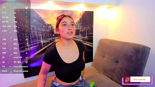 Nina-Mars webcam