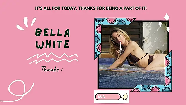 Bella-White webcam