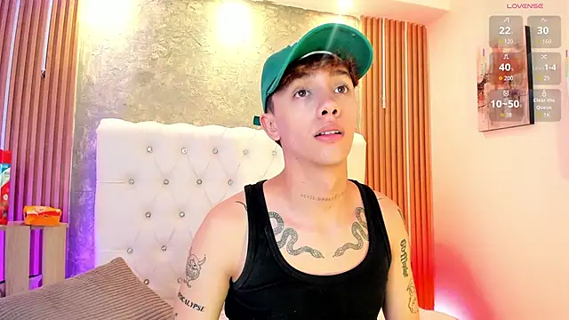tomy_rox (M young) - sexy dance