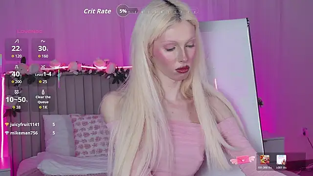 PamelamyDreamys webcam