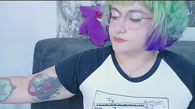 XxGreenGoodxX webcam