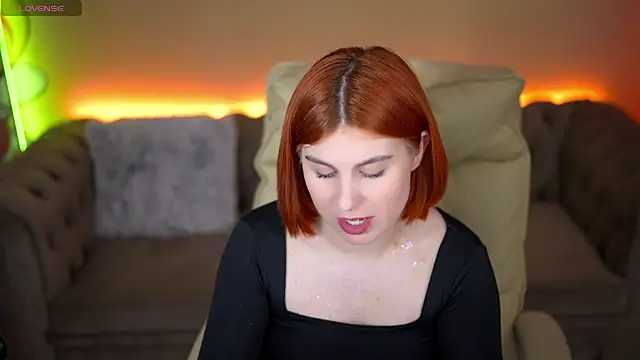 GingerPinky webcam