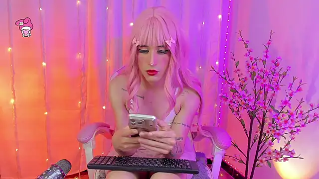 Pinkyrosse webcam